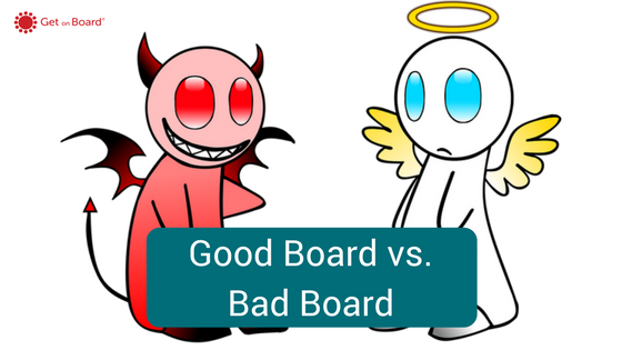 The elements of good and bad boards