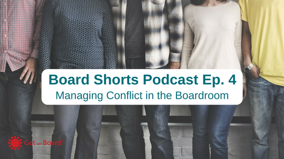 How to handle conflict in the boardroom