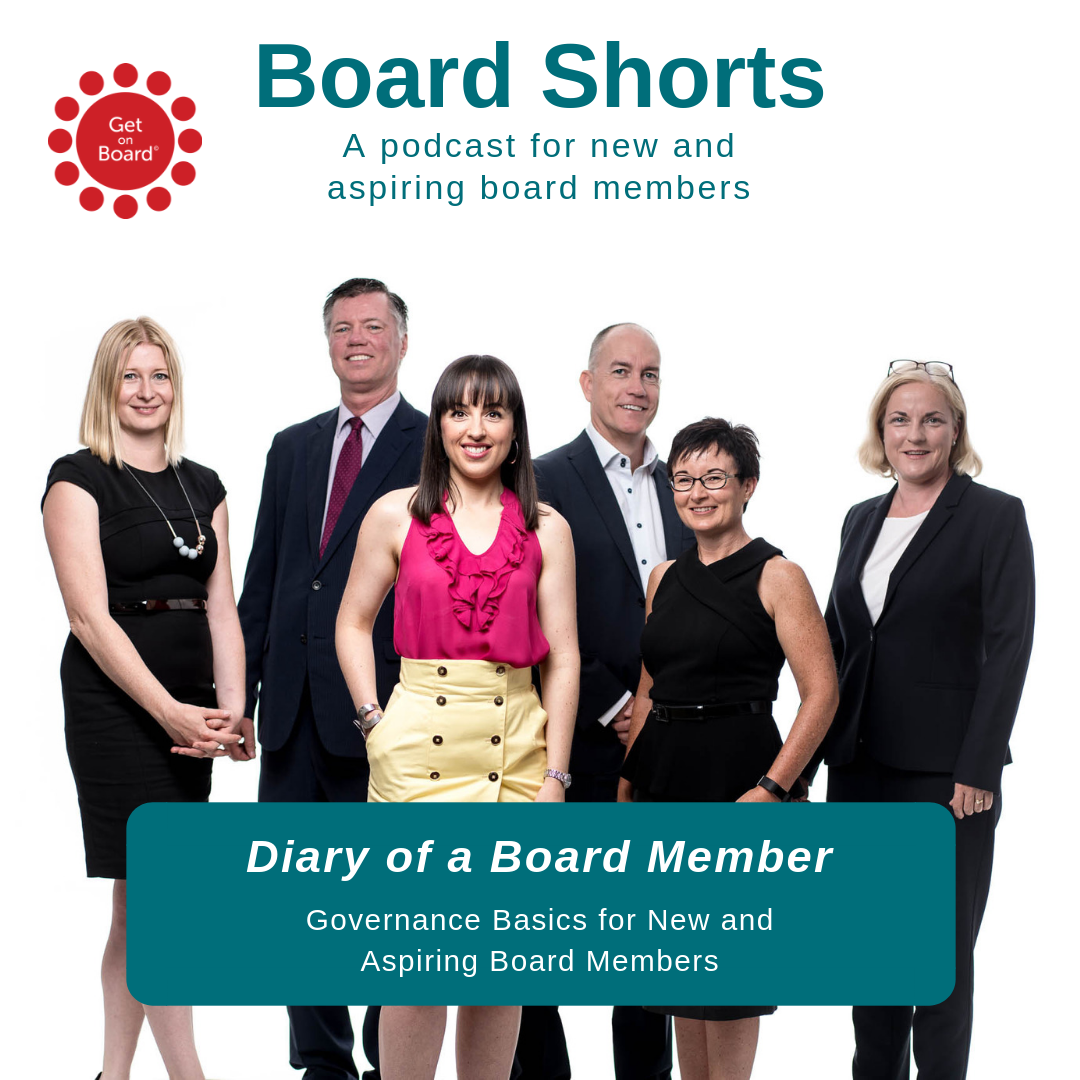 Governance Basics for New and Aspiring Board Members