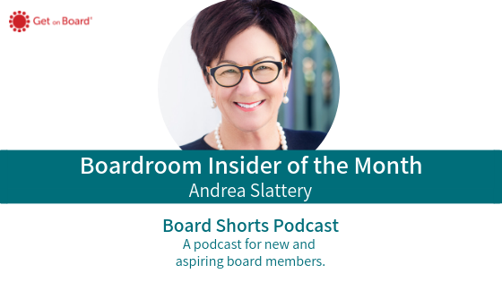 Podcast Interview with Andrea Slattery